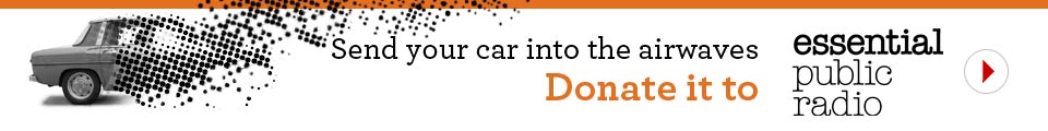 Send your car into the airwaves.