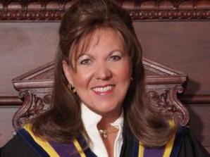 State Supreme Court Justice Joan Orie Melvin
